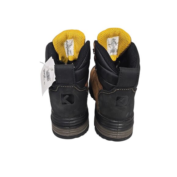 Dakota Men's 6" 6516 CTCP Hyper-Dri 3 Waterproof Safety Work Boots Brown 10.5M - Picture 3 of 8